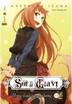 bộ sói & gia vị - tập 7 - Ảnh 2