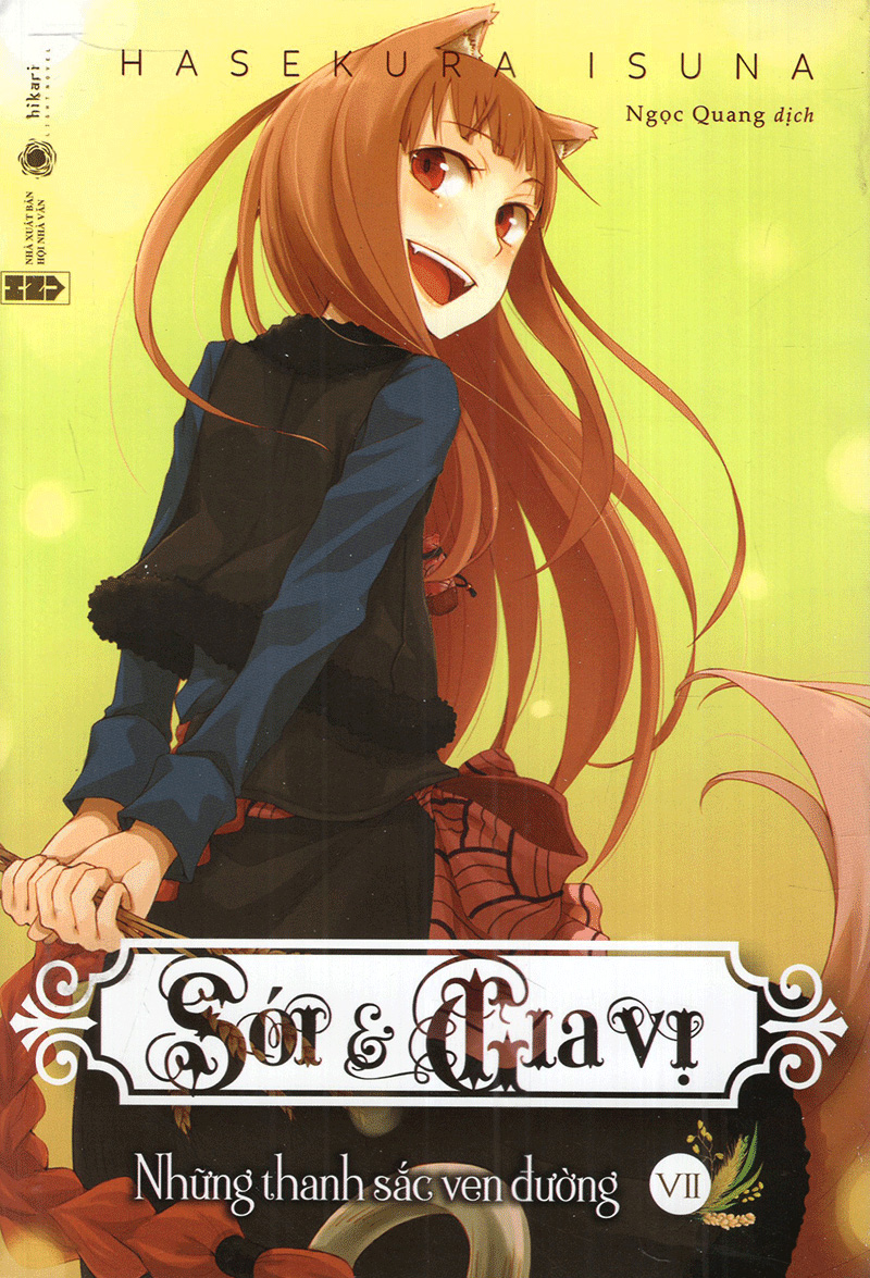 bộ sói & gia vị - tập 7 - Ảnh 3