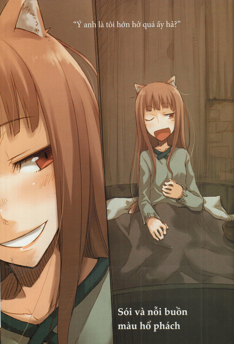 bộ sói & gia vị - tập 7 - Ảnh 8