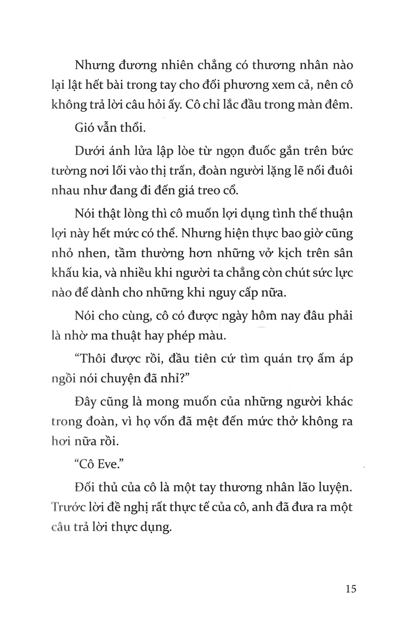 bộ sói & gia vị - tập 8 - Ảnh 13