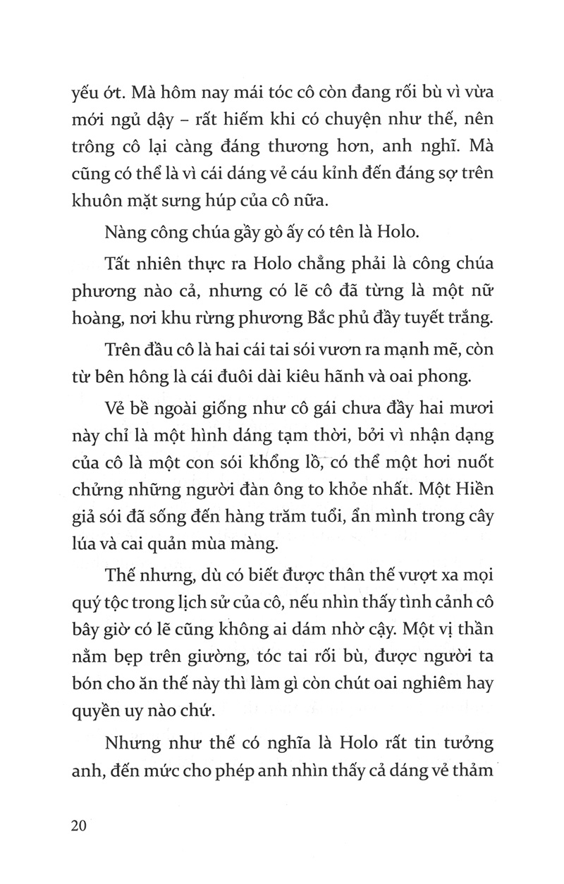 bộ sói & gia vị - tập 8 - Ảnh 16