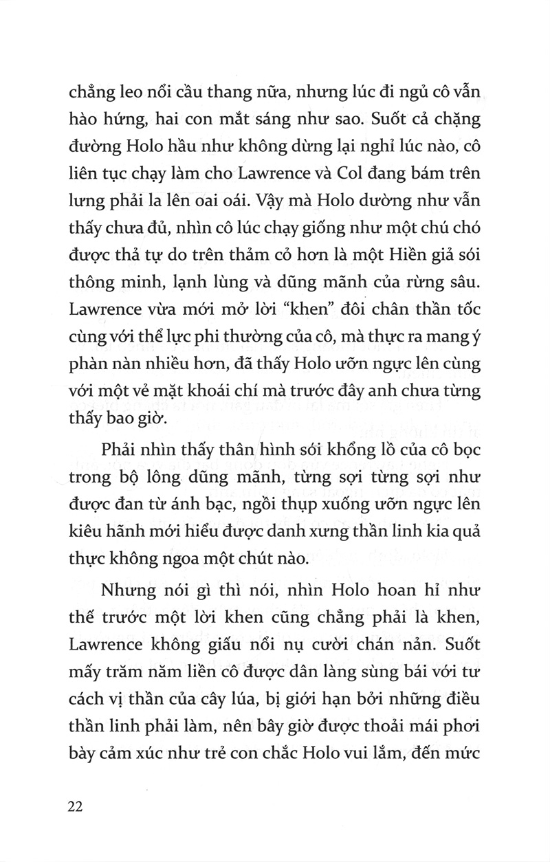 bộ sói & gia vị - tập 8 - Ảnh 18