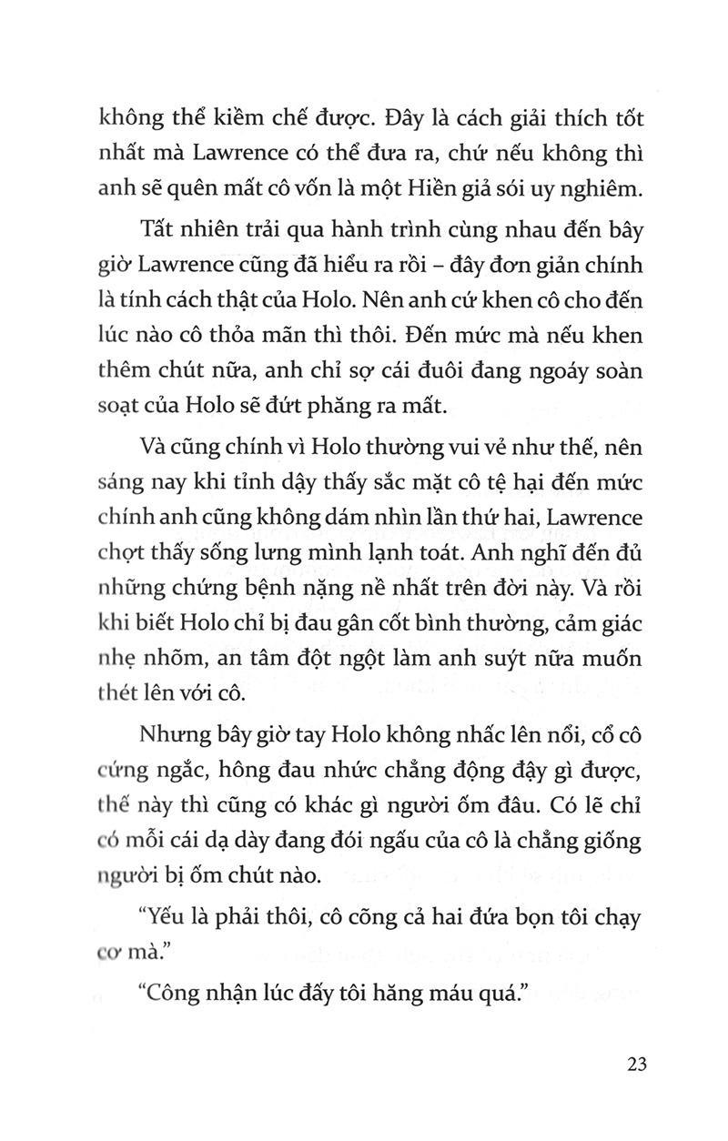 bộ sói & gia vị - tập 8 - Ảnh 19