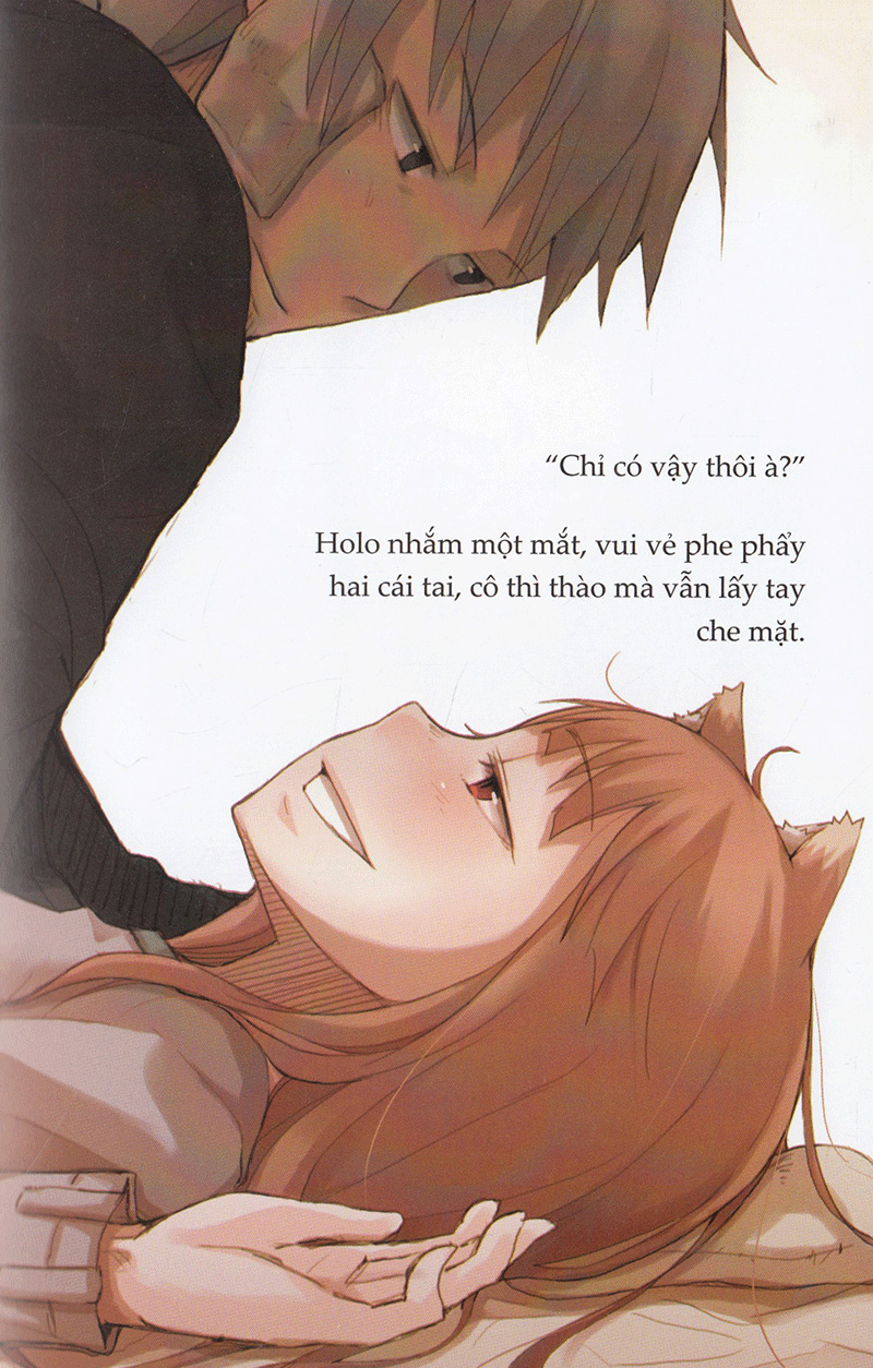 bộ sói & gia vị - tập 8 - Ảnh 6