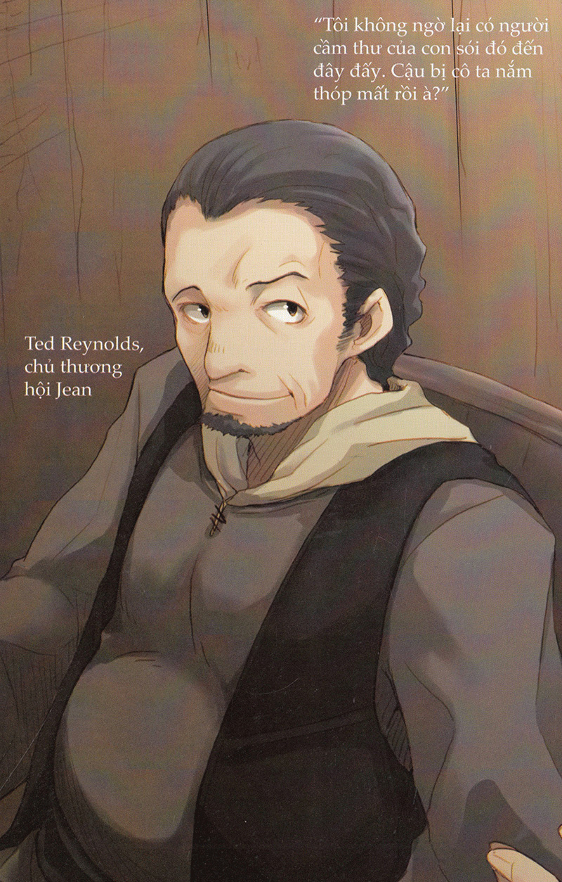 bộ sói & gia vị - tập 8 - Ảnh 7