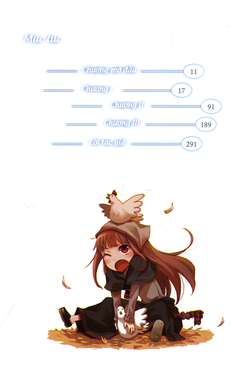 bộ sói & gia vị - tập 8 - Ảnh 9