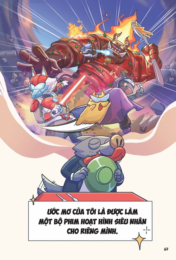 Bộ Sói Hoạ Nô - Tập 1 - Ảnh 12