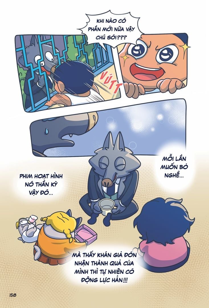 Bộ Sói Hoạ Nô - Tập 1 - Ảnh 13