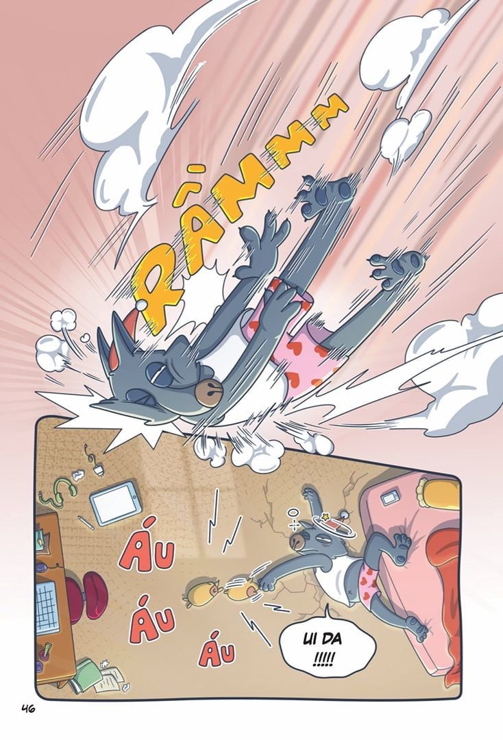 Bộ Sói Hoạ Nô - Tập 1 - Ảnh 7