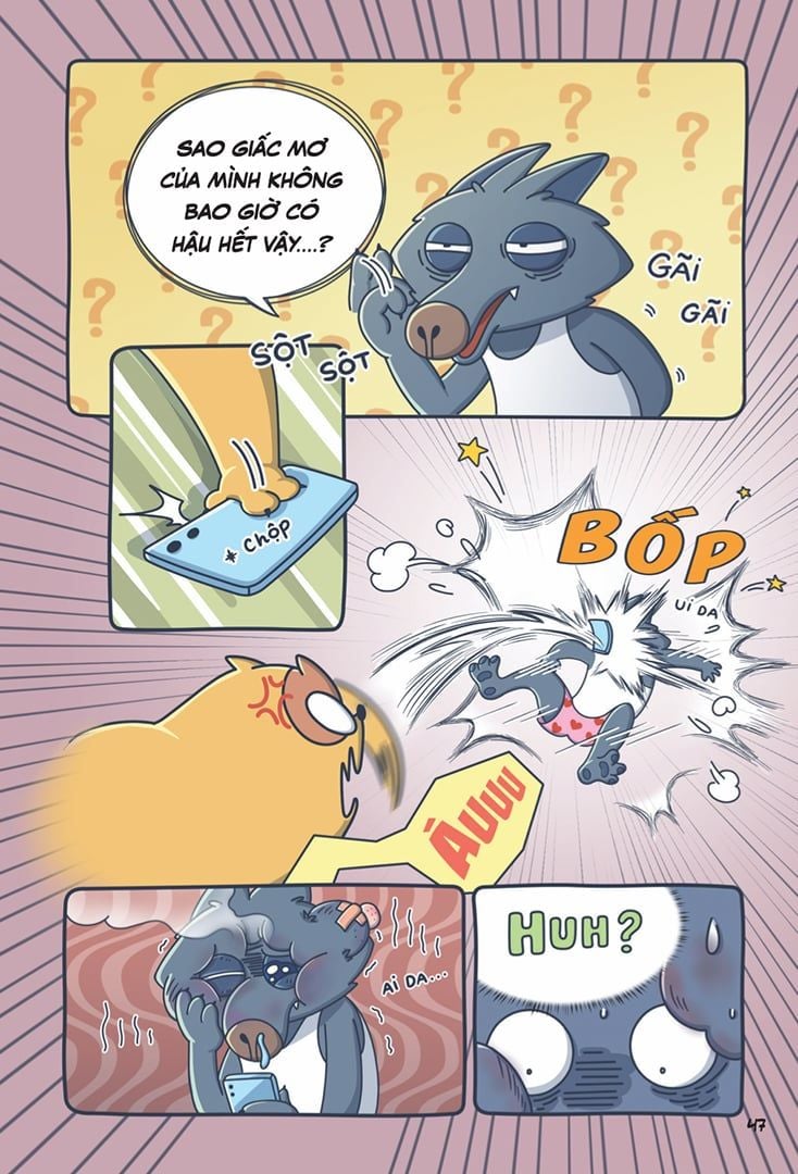 Bộ Sói Hoạ Nô - Tập 1 - Ảnh 8