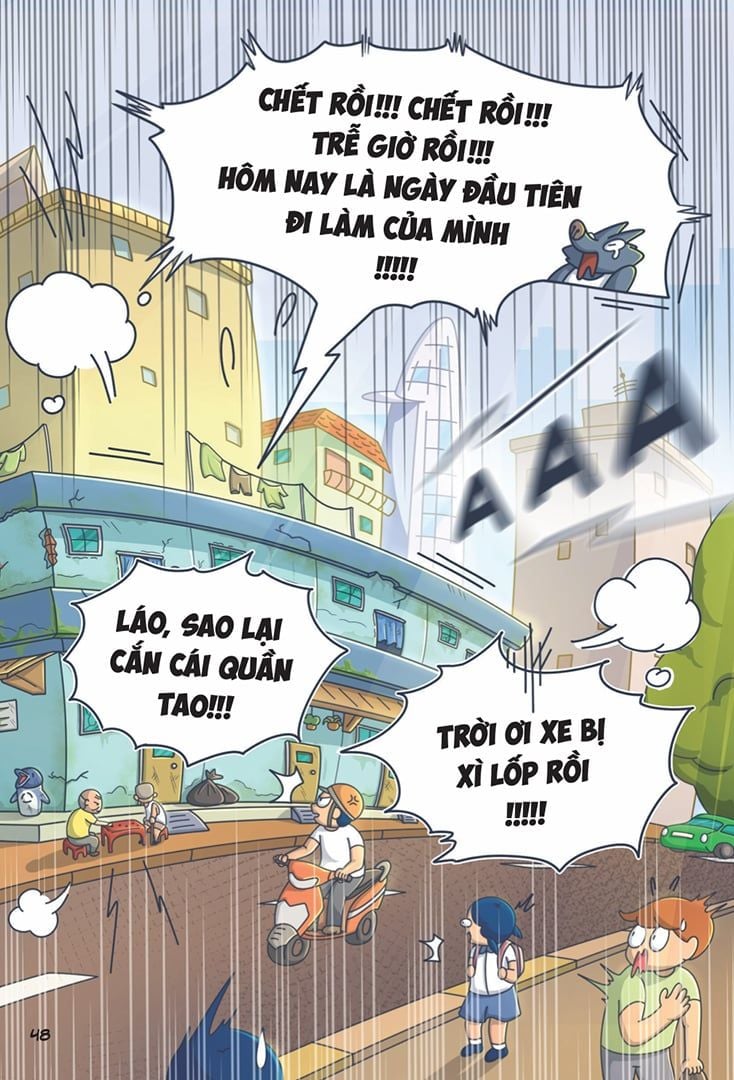 Bộ Sói Hoạ Nô - Tập 1 - Ảnh 9