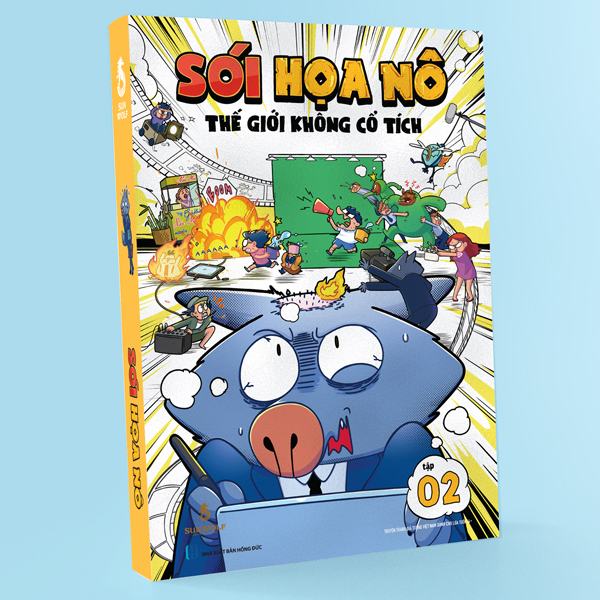 Bộ Sói Hoạ Nô - Tập 2 - Thế Giới Không Cổ Tích