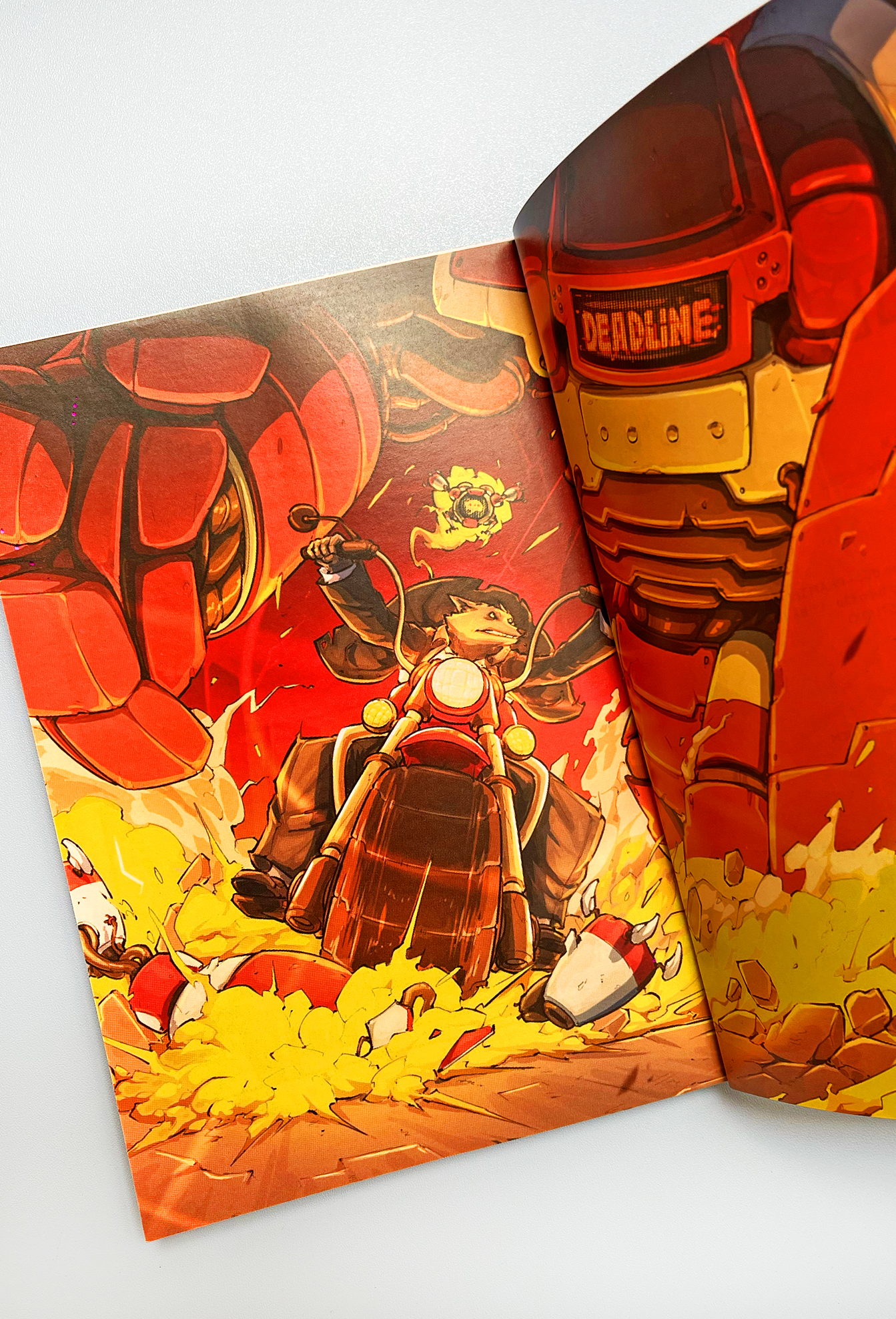 Bộ Sói Hoạ Nô - Tập 2 - Thế Giới Không Cổ Tích - Ảnh 5