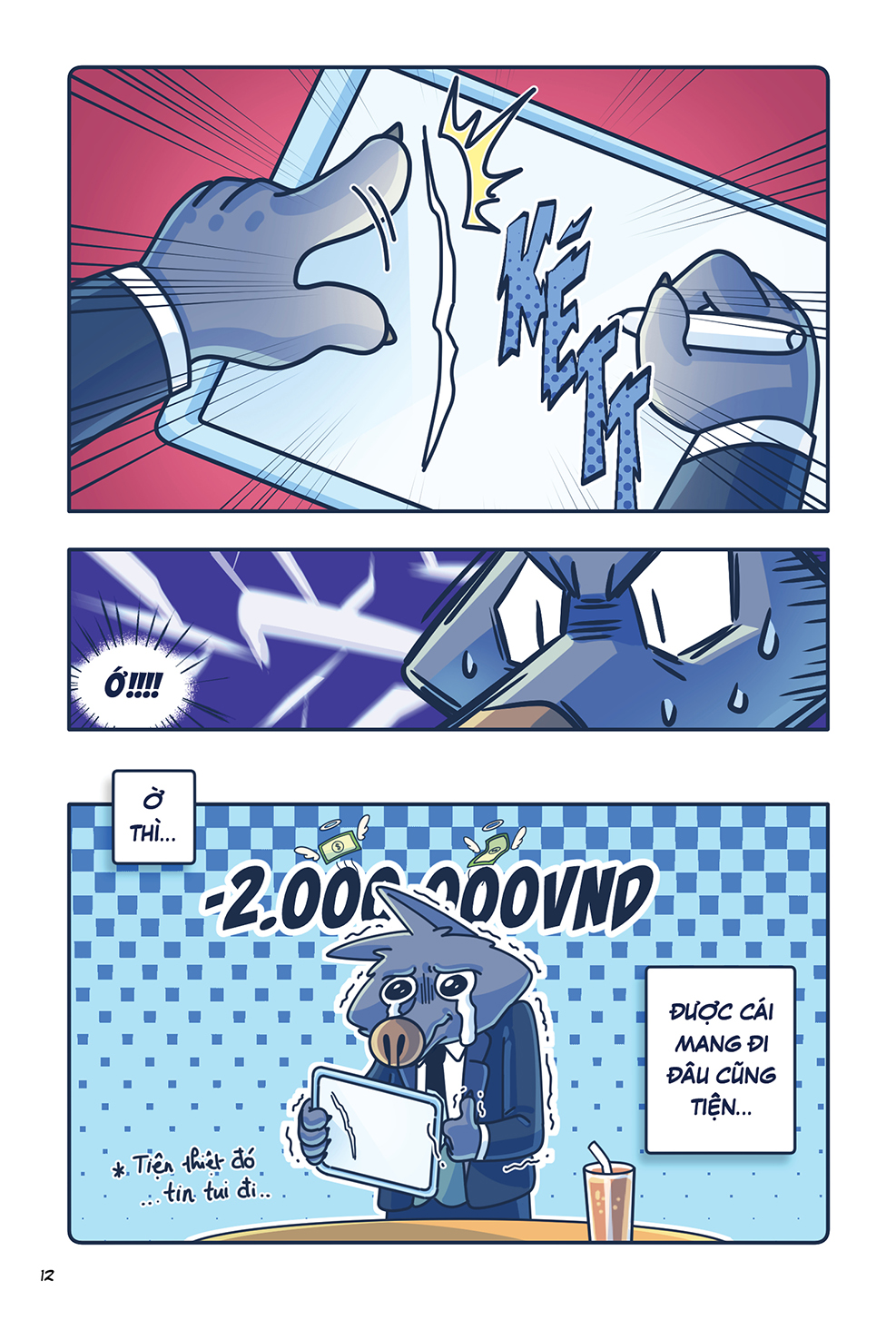 Bộ Sói Hoạ Nô - Tập 2 - Thế Giới Không Cổ Tích - Bản Đặc Biệt - Tặng Kèm 7 Thẻ Bài Tarot + 1 Móc Khóa The Fool + 1 Postcard - Ảnh 11