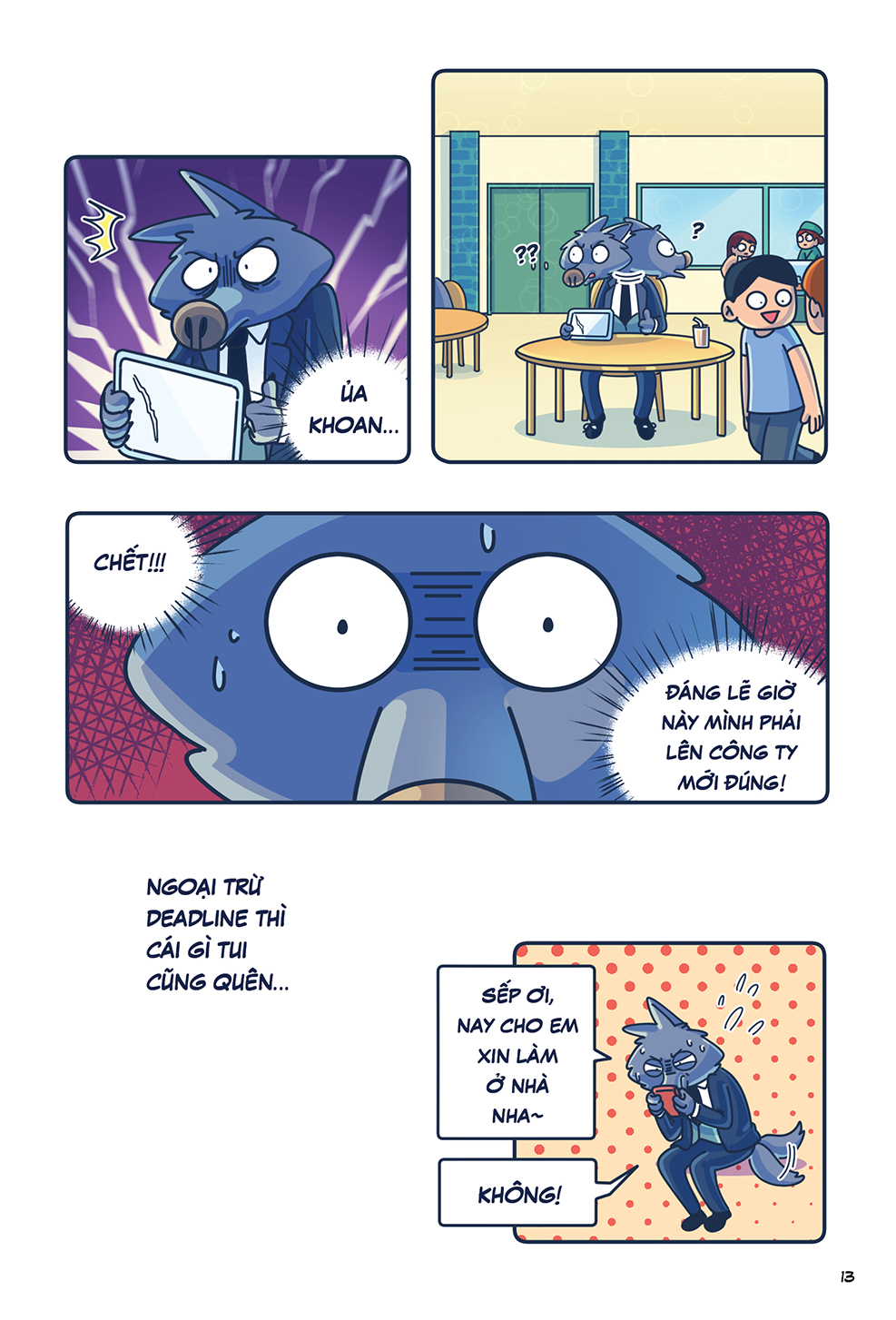 Bộ Sói Hoạ Nô - Tập 2 - Thế Giới Không Cổ Tích - Bản Đặc Biệt - Tặng Kèm 7 Thẻ Bài Tarot + 1 Móc Khóa The Fool + 1 Postcard - Ảnh 12