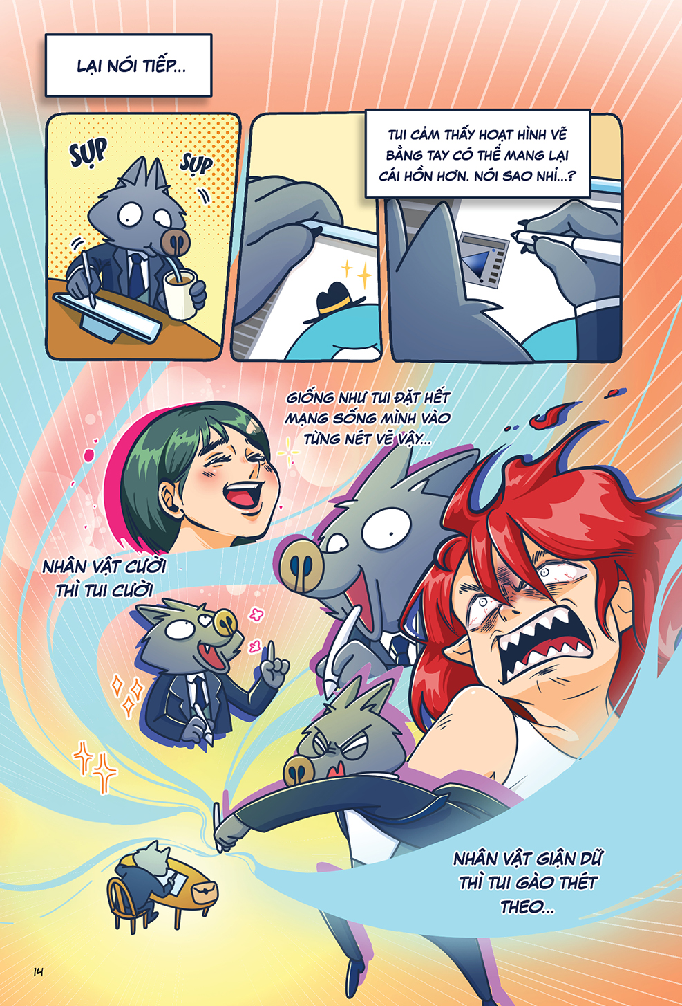 Bộ Sói Hoạ Nô - Tập 2 - Thế Giới Không Cổ Tích - Bản Đặc Biệt - Tặng Kèm 7 Thẻ Bài Tarot + 1 Móc Khóa The Fool + 1 Postcard - Ảnh 13