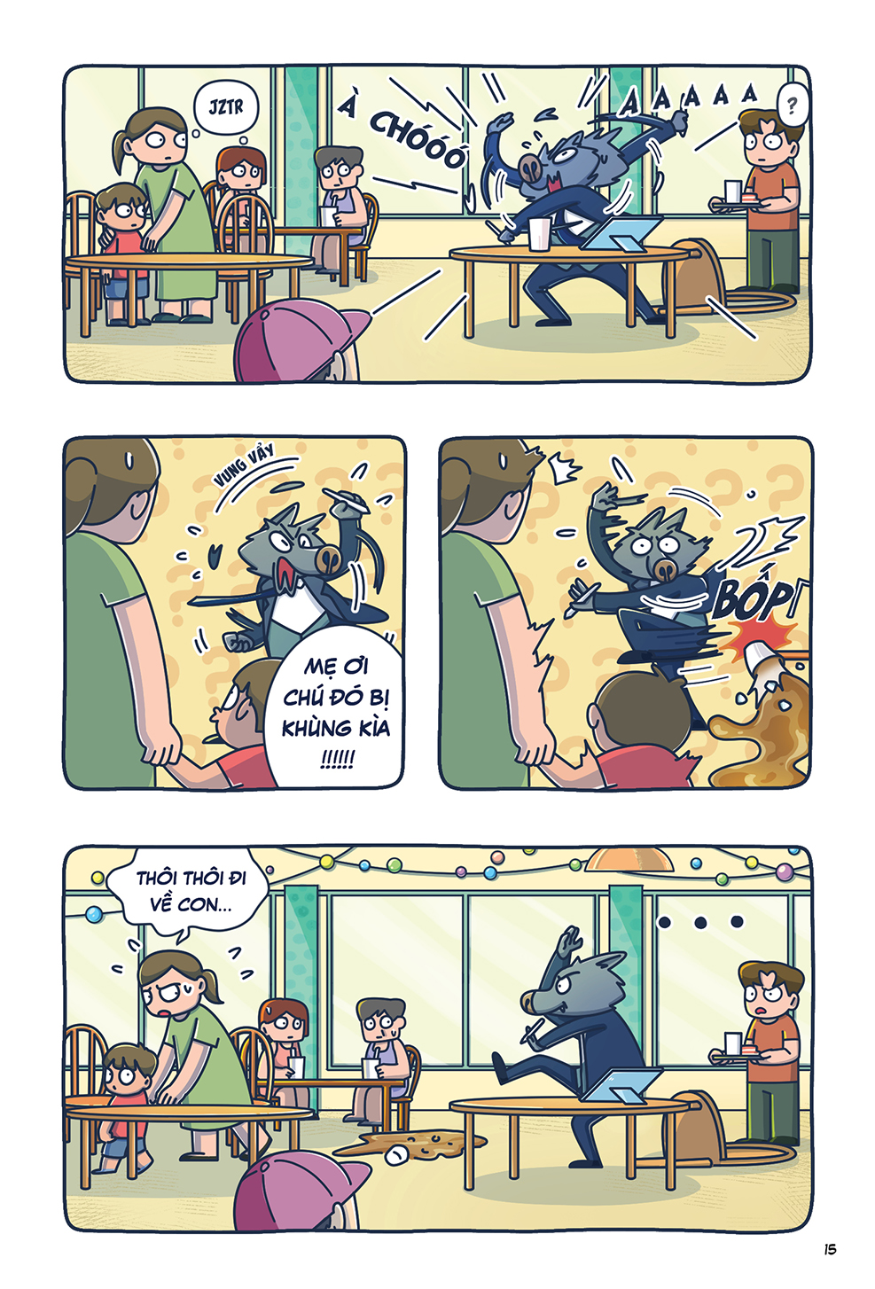 Bộ Sói Hoạ Nô - Tập 2 - Thế Giới Không Cổ Tích - Bản Đặc Biệt - Tặng Kèm 7 Thẻ Bài Tarot + 1 Móc Khóa The Fool + 1 Postcard - Ảnh 14