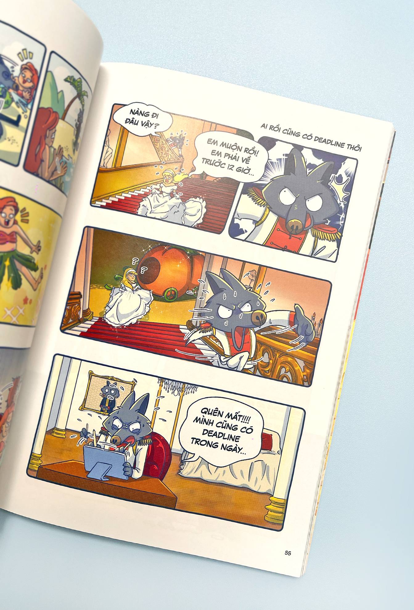 Bộ Sói Hoạ Nô - Tập 2 - Thế Giới Không Cổ Tích - Bản Đặc Biệt - Tặng Kèm 7 Thẻ Bài Tarot + 1 Móc Khóa The Fool + 1 Postcard - Ảnh 4