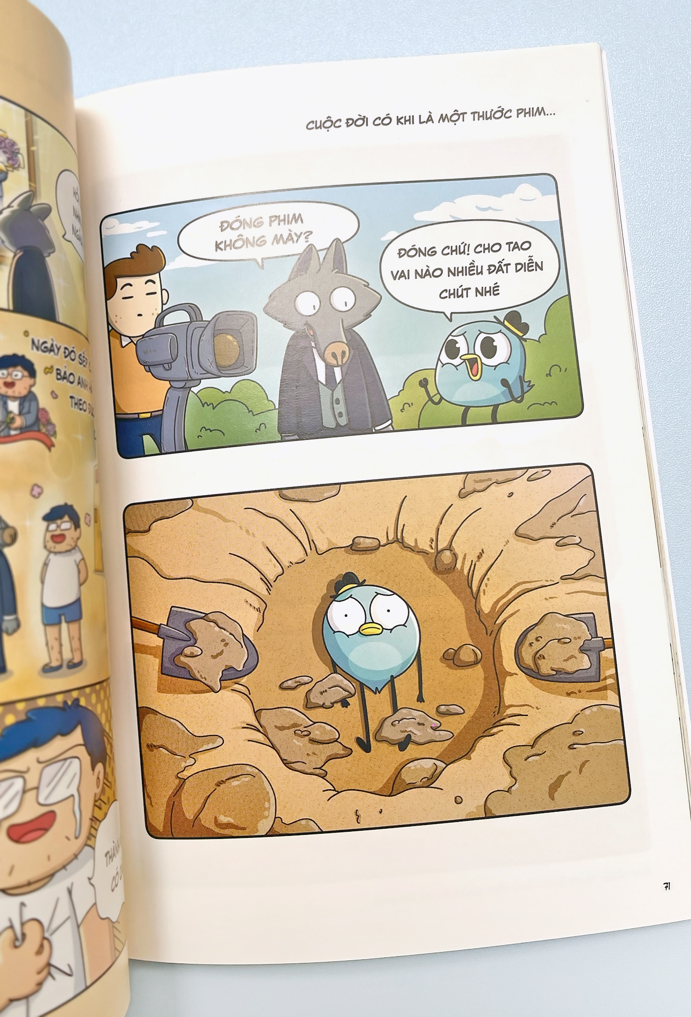 Bộ Sói Hoạ Nô - Tập 2 - Thế Giới Không Cổ Tích - Bản Đặc Biệt - Tặng Kèm 7 Thẻ Bài Tarot + 1 Móc Khóa The Fool + 1 Postcard - Ảnh 5