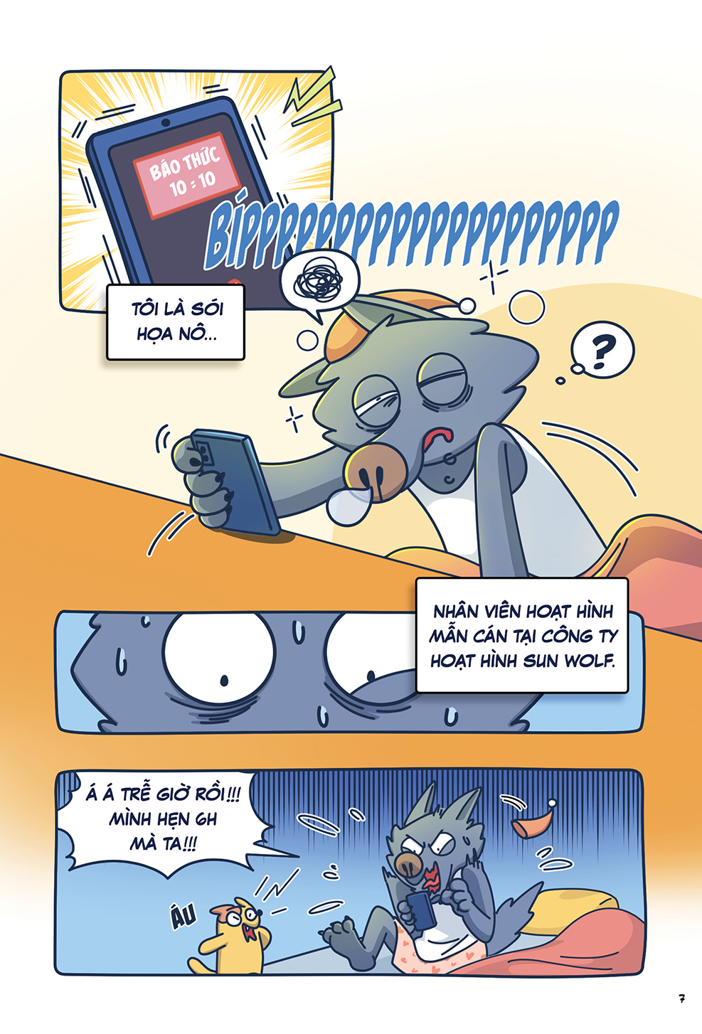 Bộ Sói Hoạ Nô - Tập 2 - Thế Giới Không Cổ Tích - Bản Đặc Biệt - Tặng Kèm 7 Thẻ Bài Tarot + 1 Móc Khóa The Fool + 1 Postcard - Ảnh 7