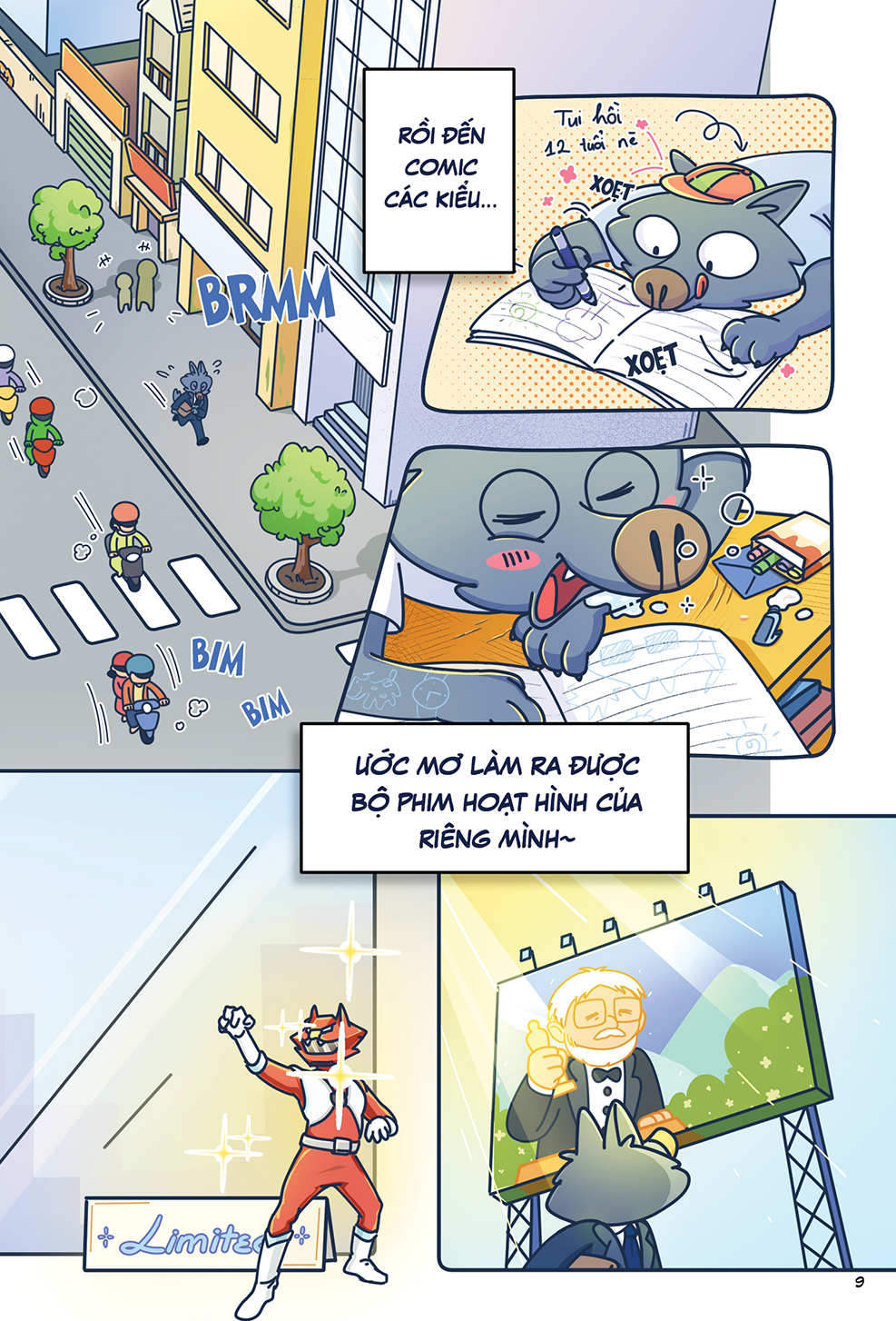 Bộ Sói Hoạ Nô - Tập 2 - Thế Giới Không Cổ Tích - Bản Đặc Biệt - Tặng Kèm 7 Thẻ Bài Tarot + 1 Móc Khóa The Fool + 1 Postcard - Ảnh 9