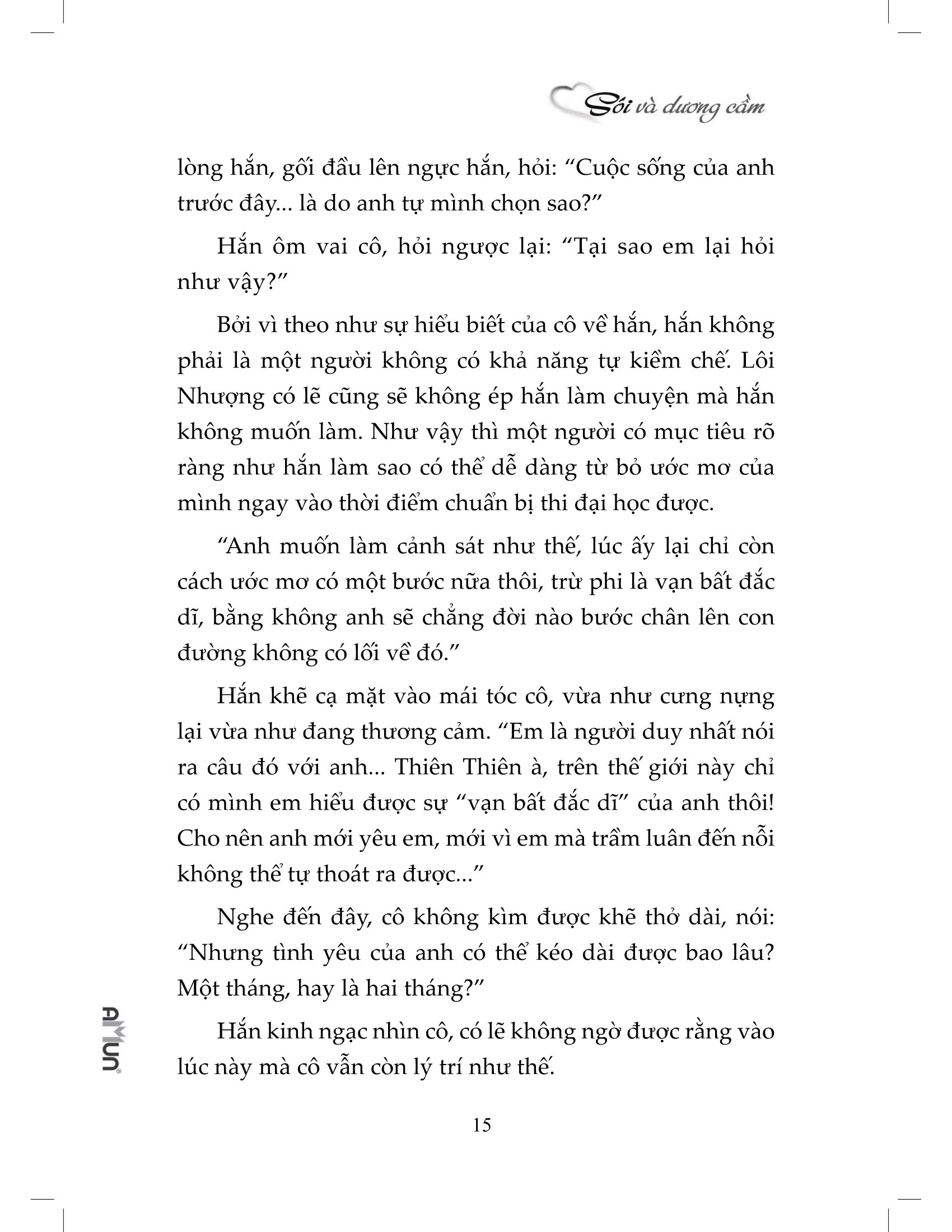 bộ sói và dương cầm - tập 2 - Ảnh 12