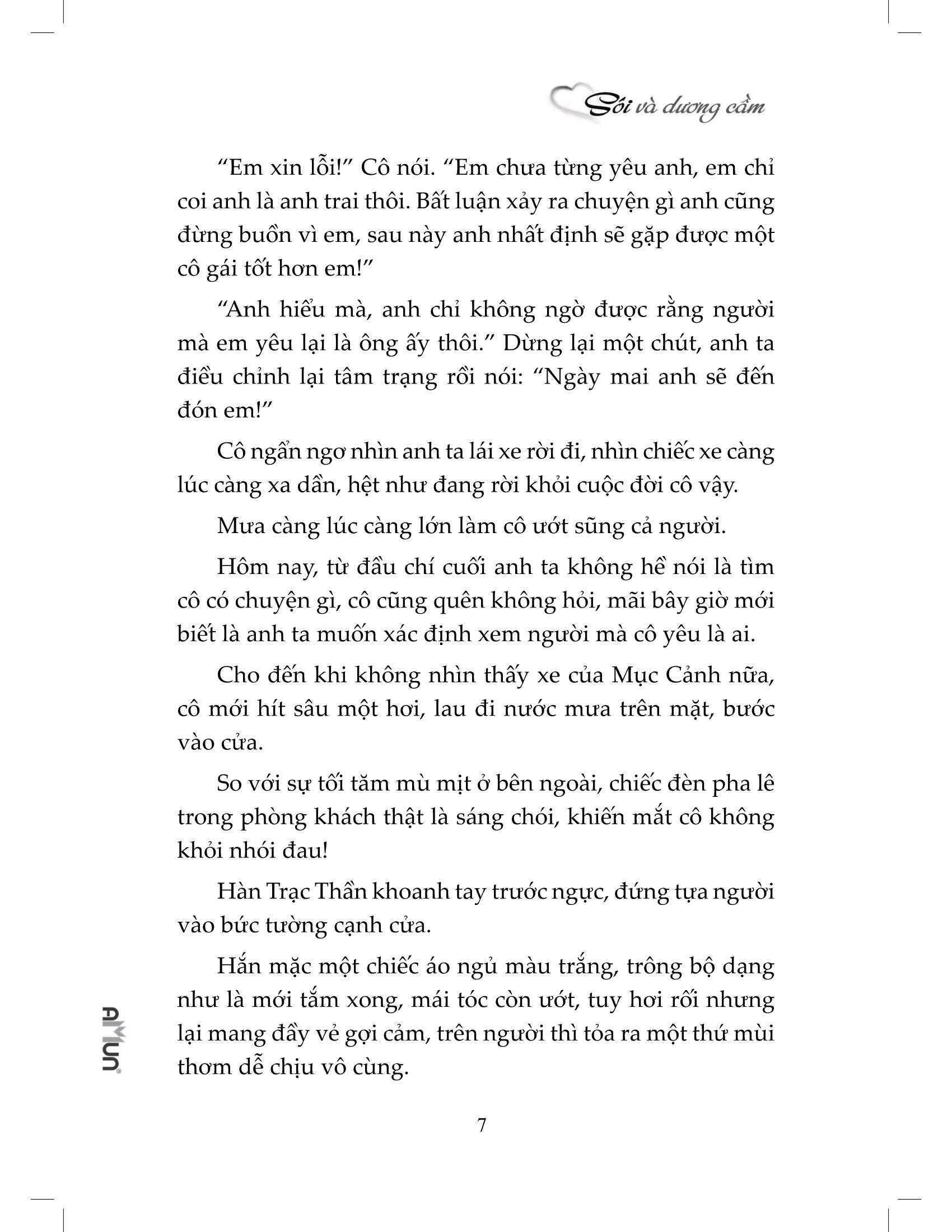 bộ sói và dương cầm - tập 2 - Ảnh 4