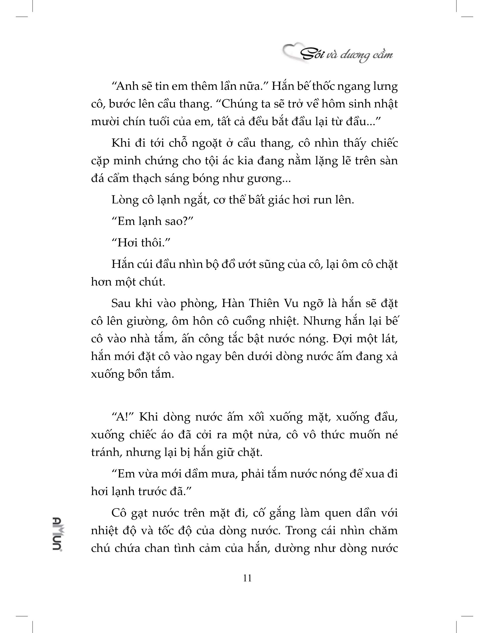 bộ sói và dương cầm - tập 2 - Ảnh 8