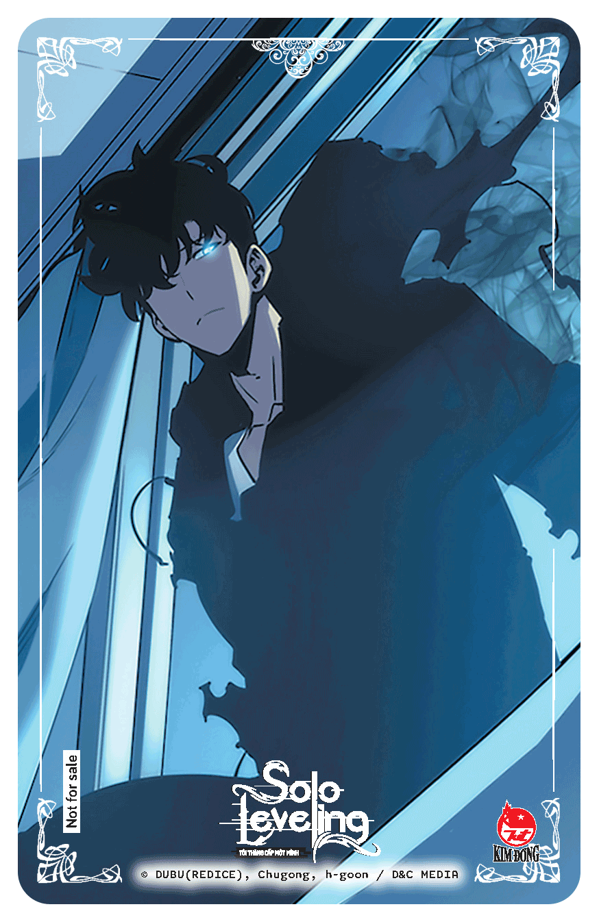 bộ solo leveling - tôi thăng cấp một mình - tập 11 - tặng kèm obi + 2 pvc card - Ảnh 5