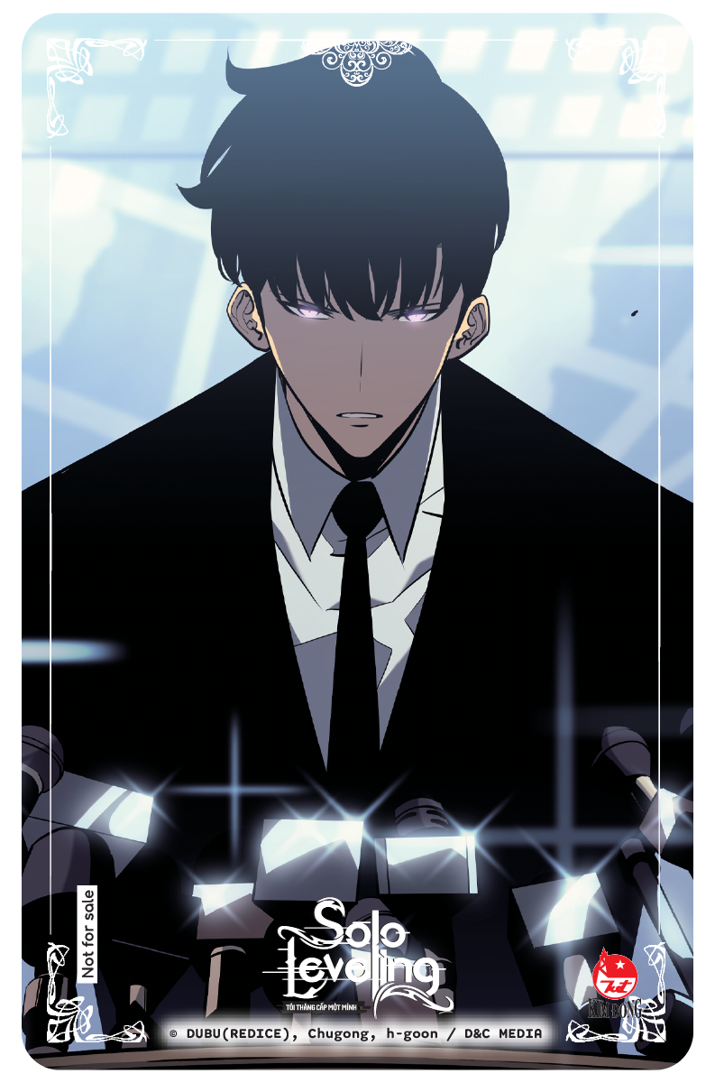 Bộ Solo Leveling - Tôi Thăng Cấp Một Mình - Tập 21 - Tặng Kèm Obi + 2 PVC Card - Ảnh 5