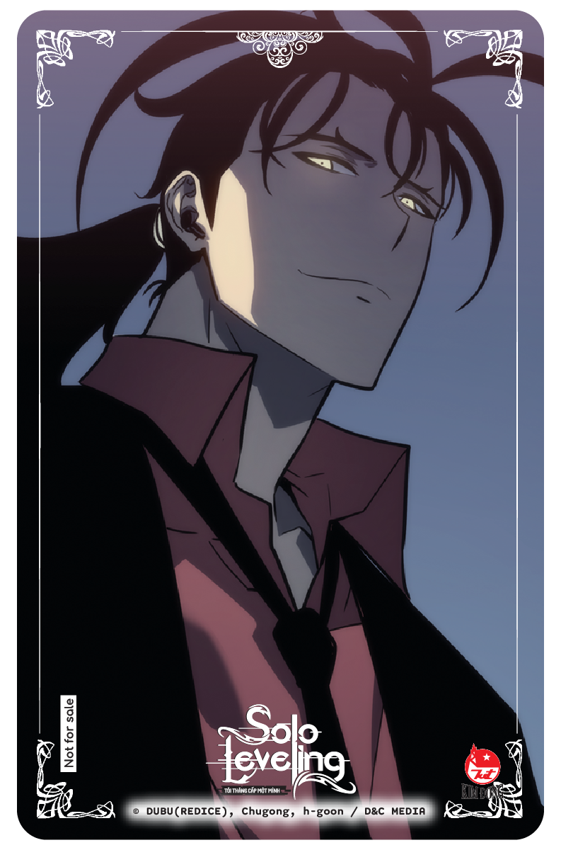 Bộ Solo Leveling - Tôi Thăng Cấp Một Mình - Tập 21 - Tặng Kèm Obi + 2 PVC Card - Ảnh 6