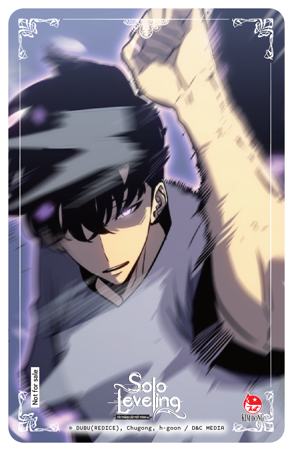 Bộ Solo Leveling - Tôi Thăng Cấp Một Mình - Tập 22 - Tặng Kèm Obi + 2 PVC Card - Ảnh 6