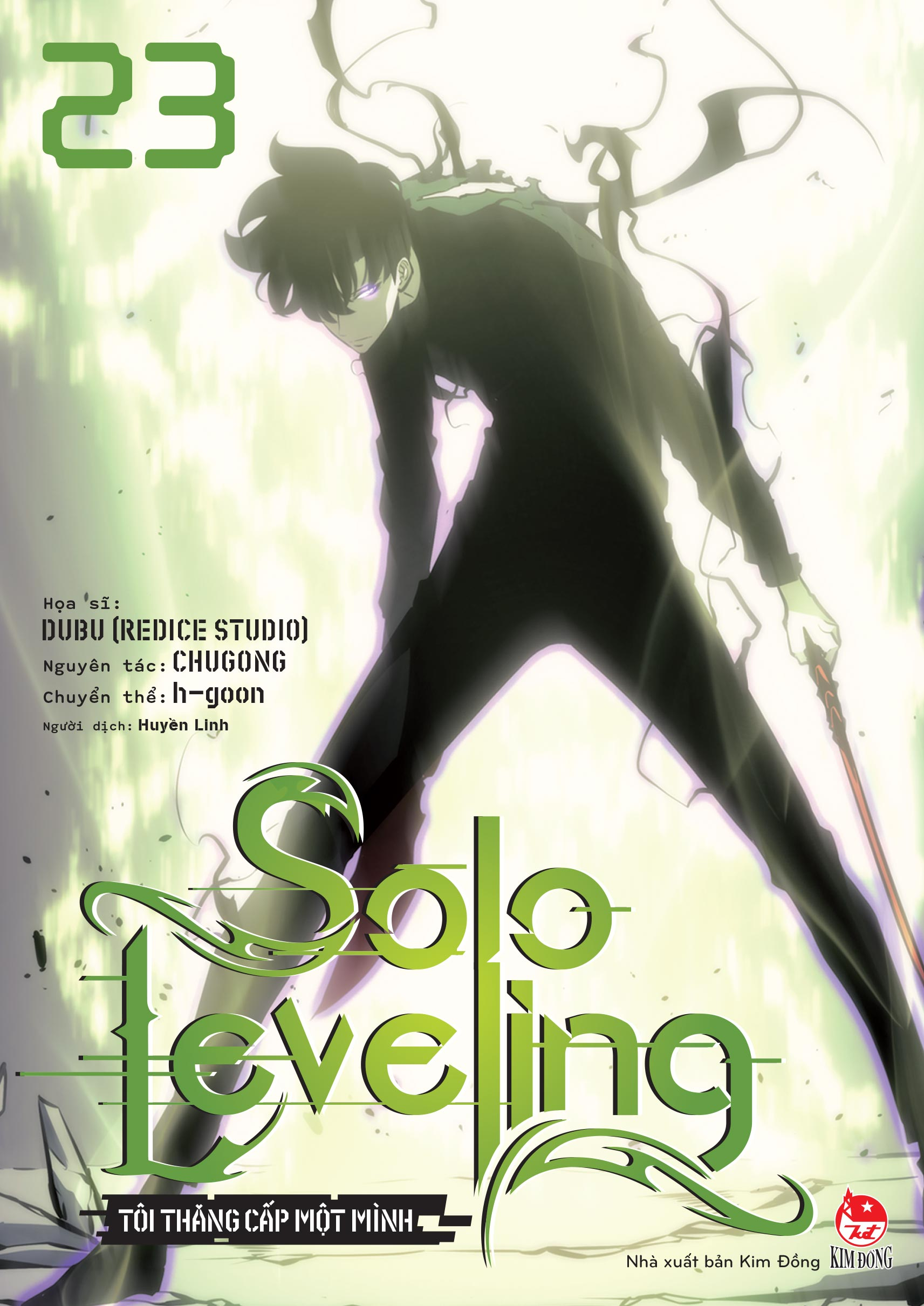 Bộ
Solo Leveling - Tôi Thăng Cấp Một Mình - Tập 23 - Tặng Kèm Obi + 2 PVC Card - Ảnh 4