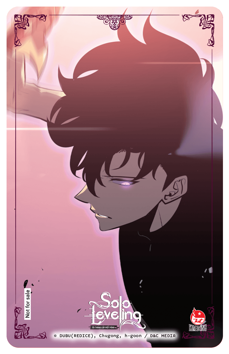 Bộ
Solo Leveling - Tôi Thăng Cấp Một Mình - Tập 23 - Tặng Kèm Obi + 2 PVC Card - Ảnh 6