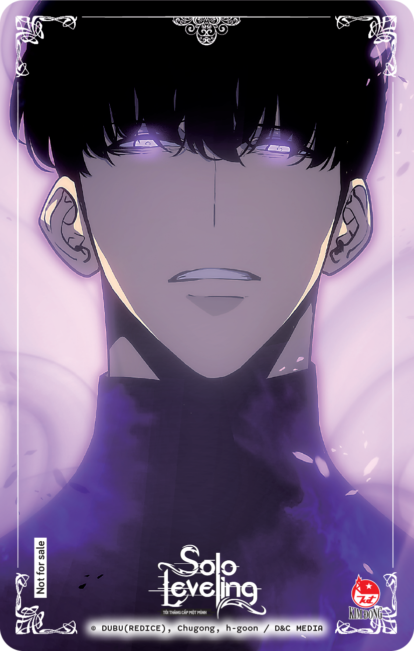 Bộ
						
										
										Solo Leveling - Tôi Thăng Cấp Một Mình - Tập 24 - Tặng Kèm Obi + 2 PVC Card - Ảnh 5