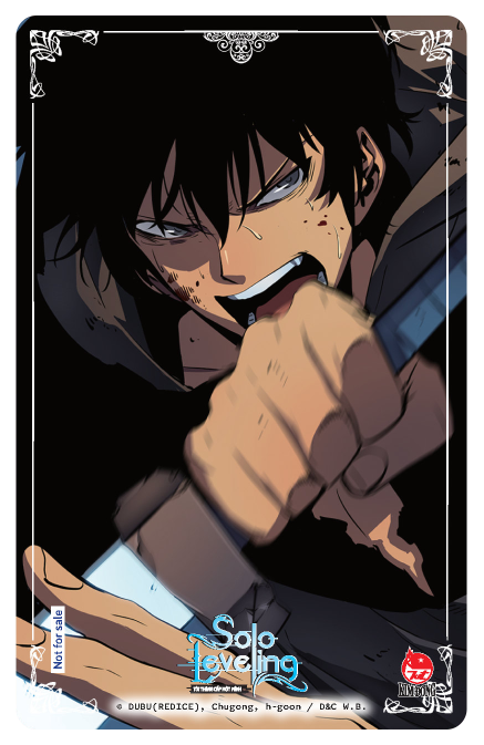 bộ solo leveling - tôi thăng cấp một mình - tập 3 - tặng kèm obi + 2 pvc card - Ảnh 4