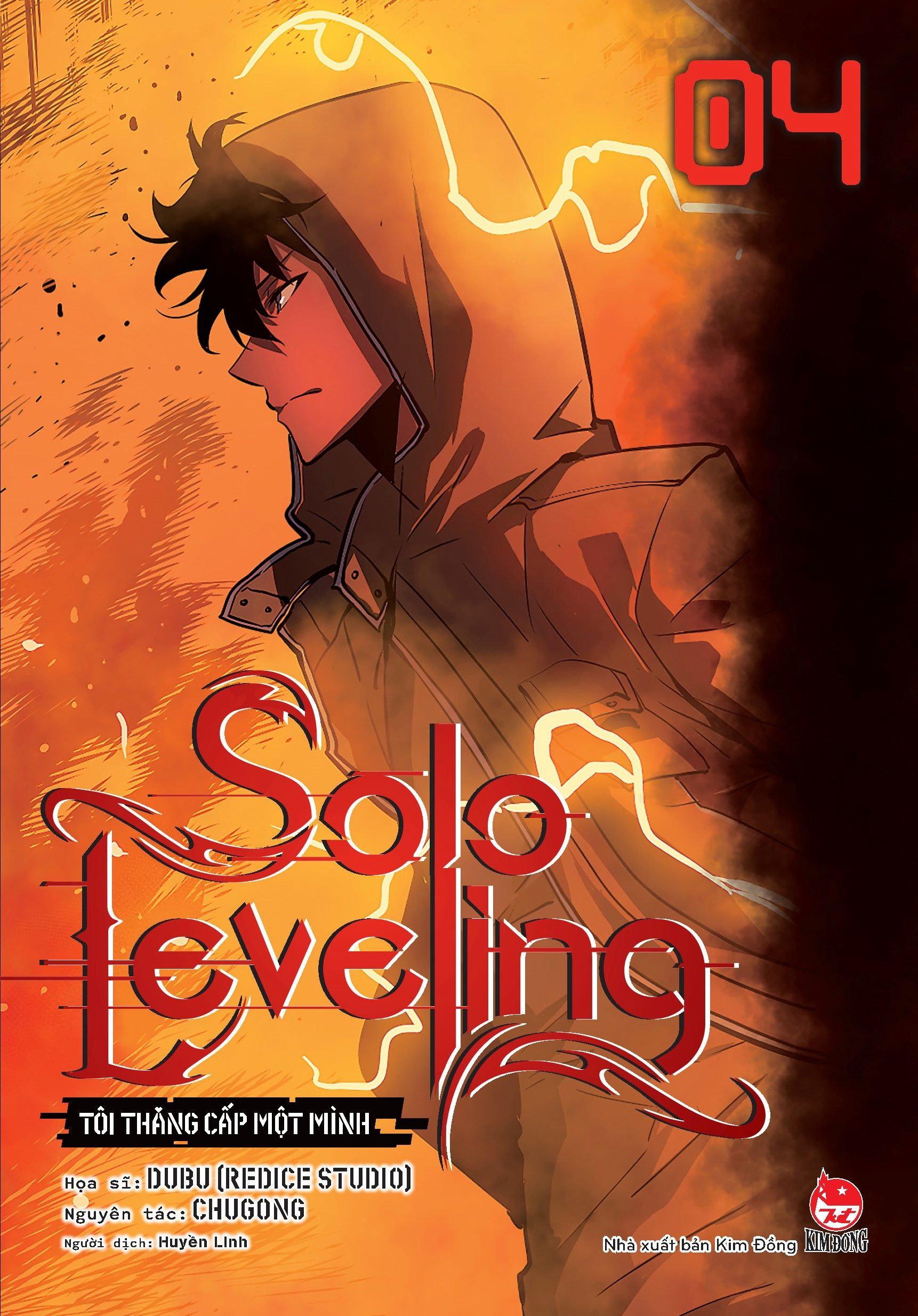 bộ solo leveling - tôi thăng cấp một mình - tập 4 - Ảnh 2