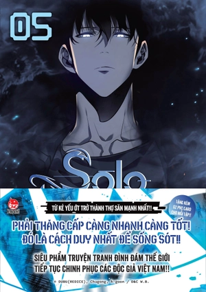 bộ solo leveling - tôi thăng cấp một mình - tập 5 - tặng kèm obi + 2 pvc card - Ảnh 3