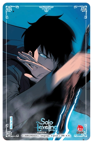 bộ solo leveling - tôi thăng cấp một mình - tập 5 - tặng kèm obi + 2 pvc card - Ảnh 5