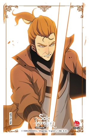 bộ solo leveling - tôi thăng cấp một mình - tập 5 - tặng kèm obi + 2 pvc card - Ảnh 6