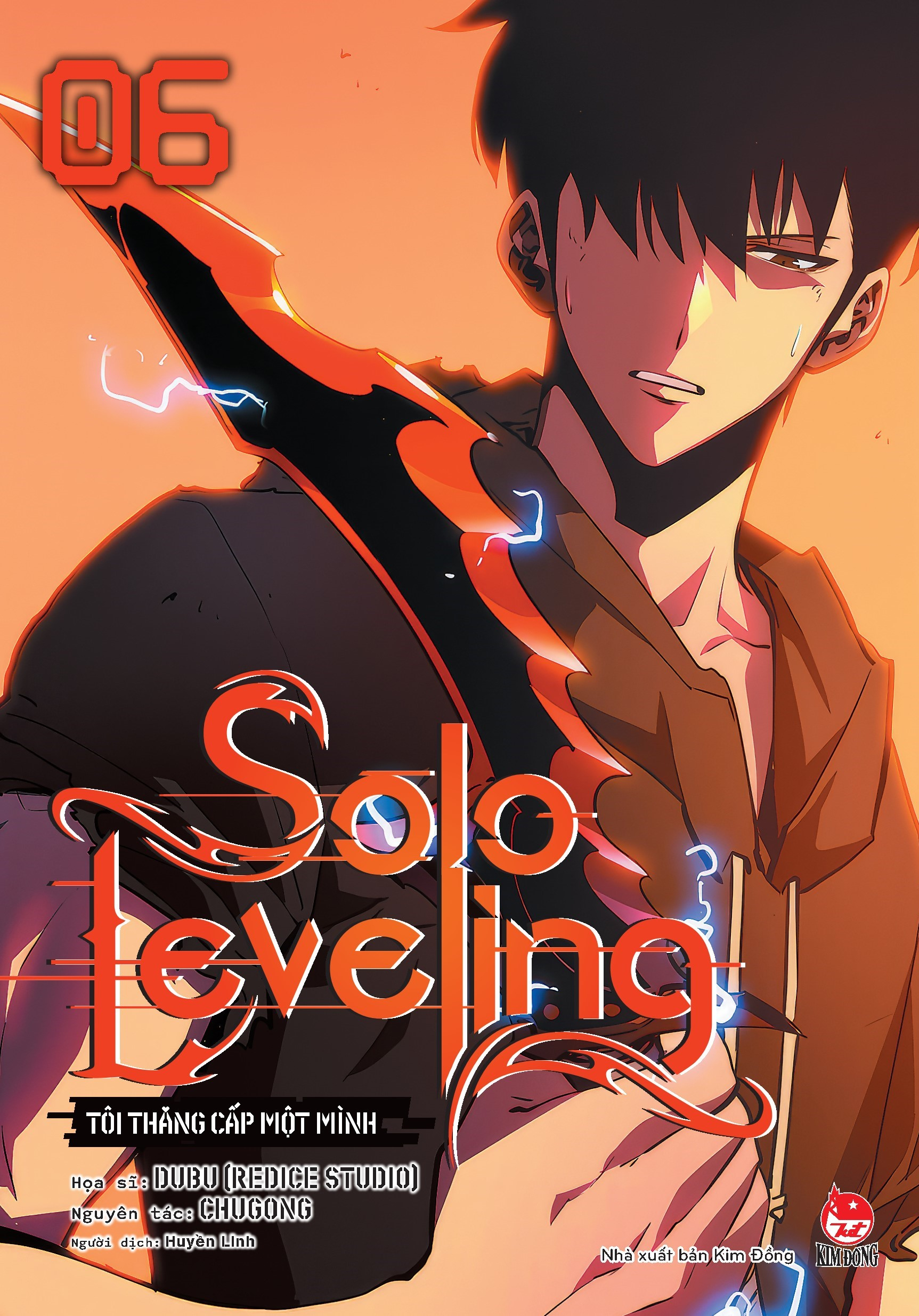 Bo
						
										
										Solo Leveling - Toi Thang Cap Mot Minh - Tap 6 - Tang Kem Obi + 2 PVC Card - Ảnh 2