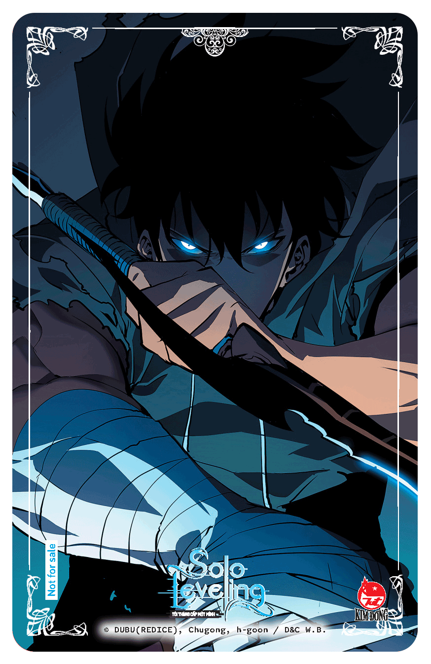 Bo
						
										
										Solo Leveling - Toi Thang Cap Mot Minh - Tap 6 - Tang Kem Obi + 2 PVC Card - Ảnh 5