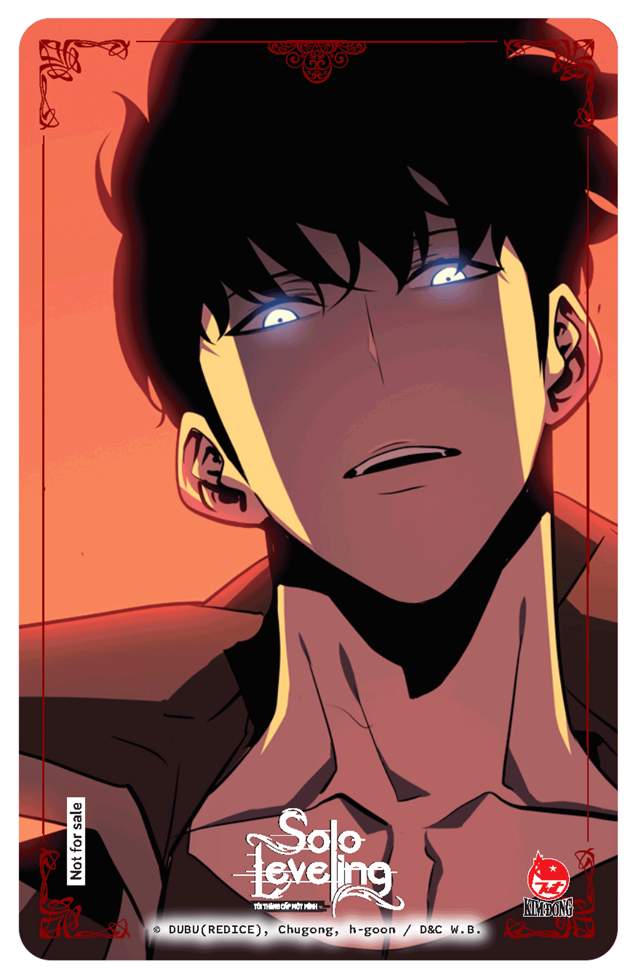 bộ solo leveling - tôi thăng cấp một mình - tập 8 - tặng kèm obi + 2 pvc card - Ảnh 5