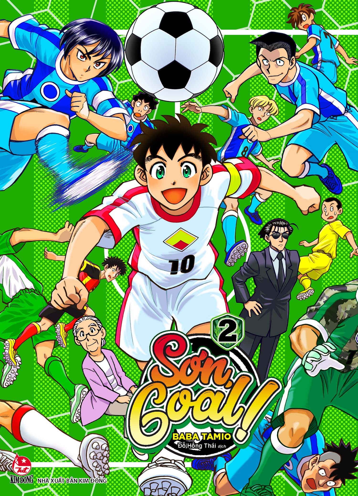 bộ sơn, goal! - tập 2 - tặng kèm obi + bìa bonus + postcard - Ảnh 4