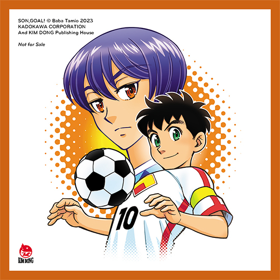 bộ sơn, goal! - tập 2 - tặng kèm obi + bìa bonus + postcard - Ảnh 6