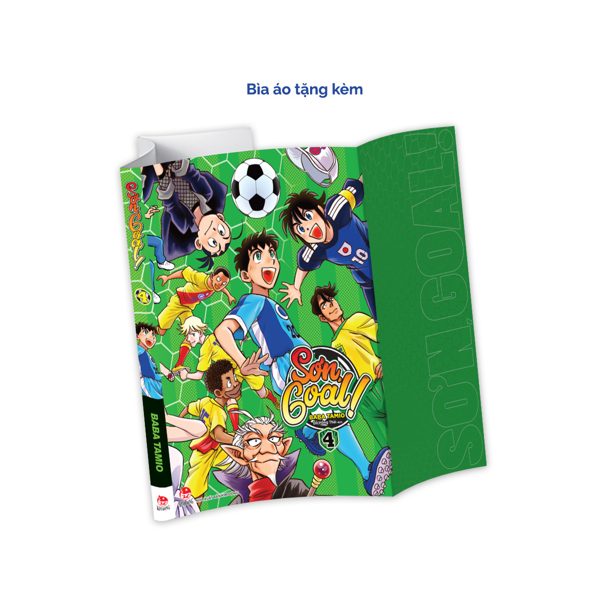 Bộ Sơn, Goal! - Tập 4 - Tặng Kèm Bìa Áo Đặc Biệt + Bảng Sticker - Ảnh 5