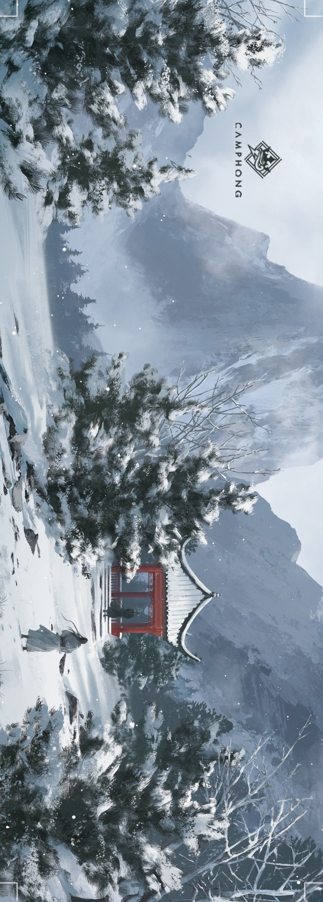 bộ sơn hà bất dạ thiên - tập 1 - tặng kèm bookmark - Ảnh 3