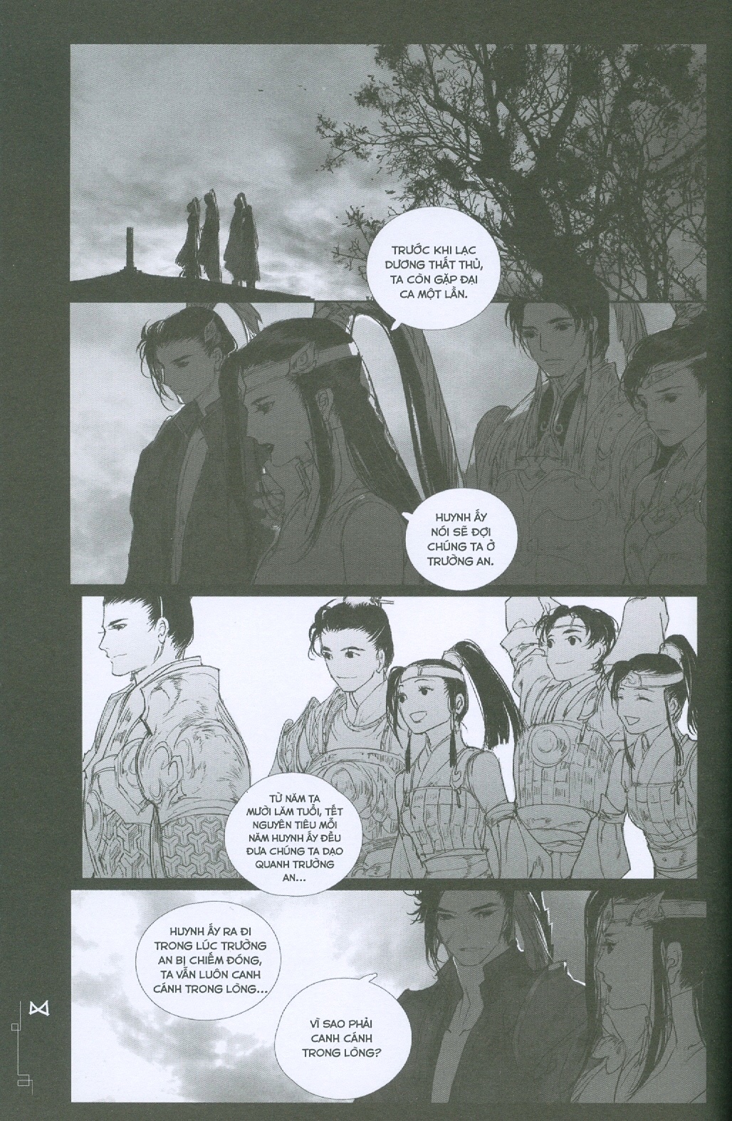 bộ sơn hà nhân gian - tập 3 - Ảnh 4