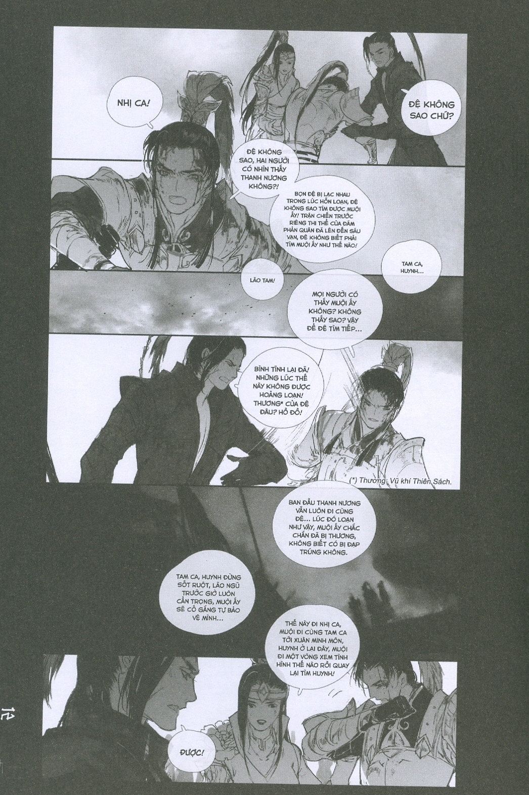 bộ sơn hà nhân gian - tập 4 - Ảnh 5