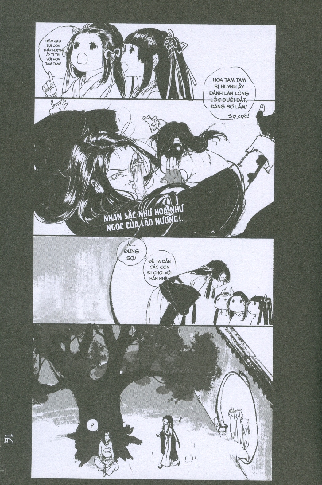 bộ sơn hà nhân gian - tập 5 - Ảnh 5